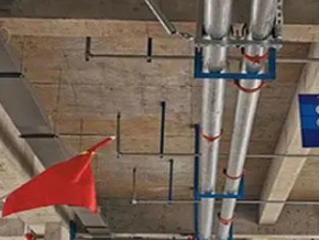 嵩县管廊支架的安装方法