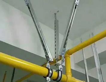 闸阀支撑架的质量要求。价格决定了嵩县抗震支撑框架的质量。